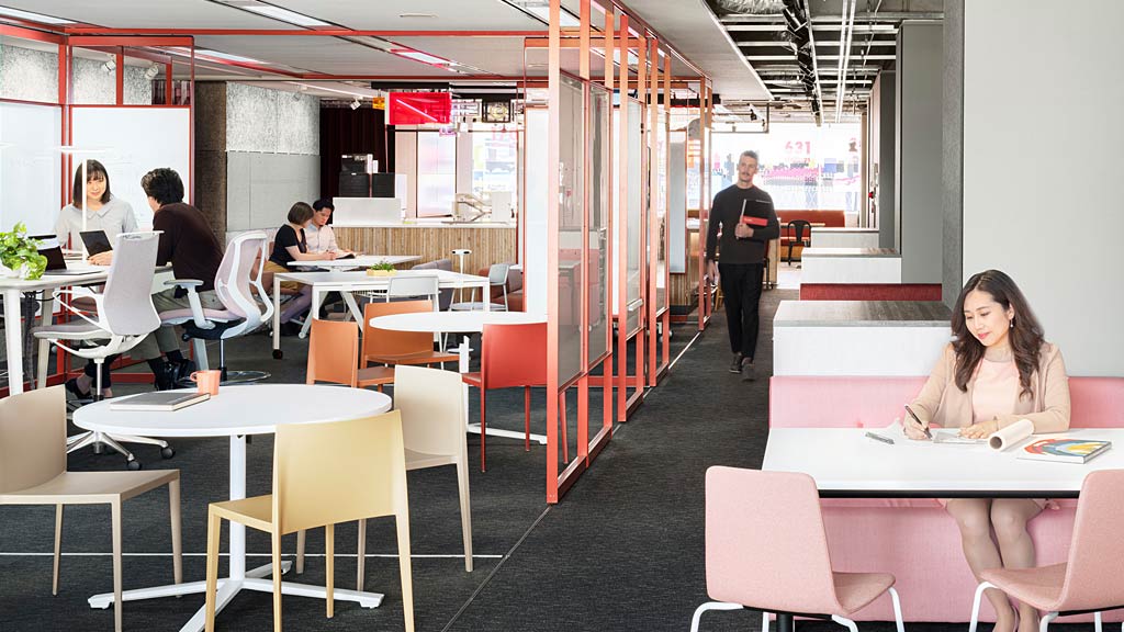 Gensler Tokyo office space