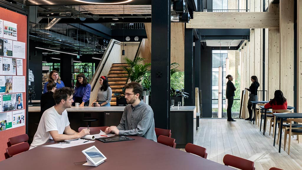 Gensler London office