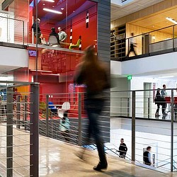Gensler Los Angeles office interior